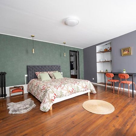 Appartement Spacieux Et Elegant Avec Jardin Montivilliers Extérieur photo