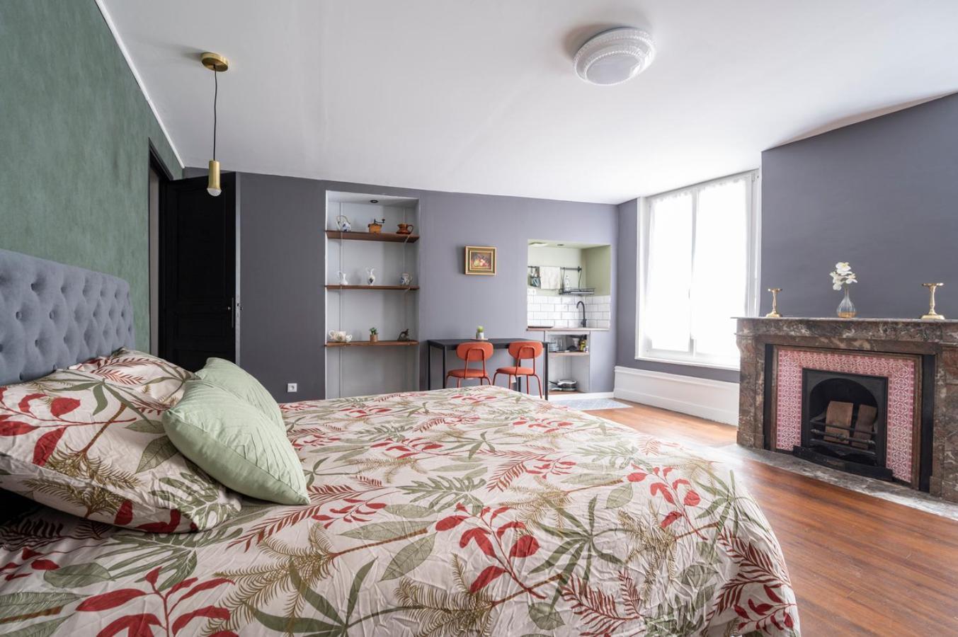 Appartement Spacieux Et Elegant Avec Jardin Montivilliers Extérieur photo